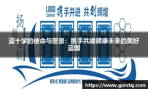 蓝十字的使命与愿景：携手共建健康未来的美好蓝图